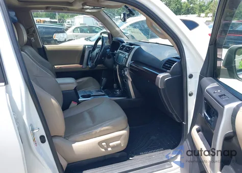 2014 Toyota 4Runner Limited из США, поврежденный, VIN JTEBU5JR2E5165643